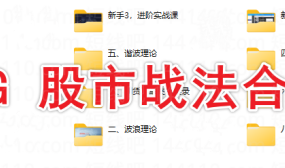 币圈大魔王:股市经典战法实战课——道氏理论+波浪理论+裸K交易法+缠论深度解析